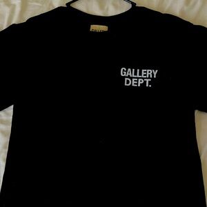 black souvenir gallery dept. shirt